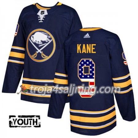 Buffalo Sabres tröja Evander Kane 9 Adidas 2017-2018 Marinblå USA Flag Fashion Authentic - NHL Tröjor Barn Buffalo Sabres tröja Evander Kane 9 Adidas 2017-2018 Marinblå USA Flag Fashion Authentic - NHL Tröjor Barn